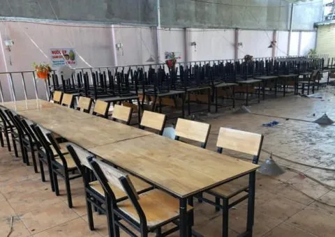 Mua bàn ghế thanh lý giúp tiết kiệm chi phí