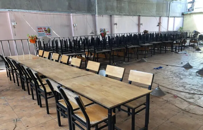 Mua bàn ghế thanh lý giúp tiết kiệm chi phí