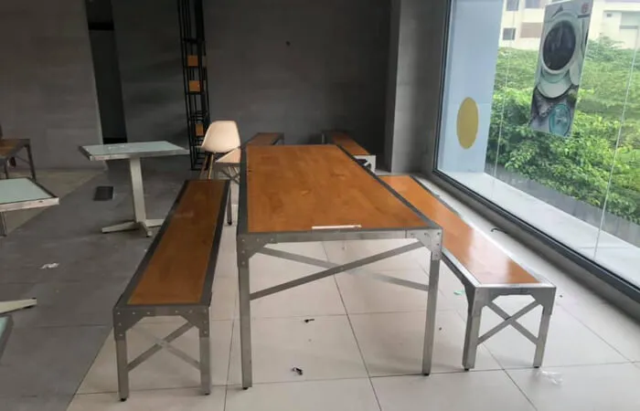 Nhu cầu mua bàn ghế thanh lý tại TPHCM cao