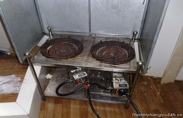 Bếp gas 2 lò