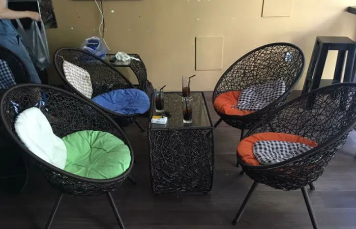 Ghế dành cho quán cafe tại Hoài Lương