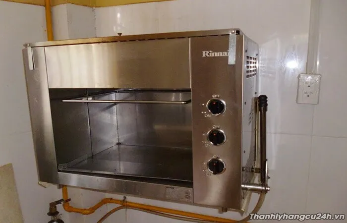 Các thiết bị nấu bếp lò nướng