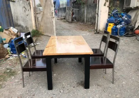 Bàn ghế quán ăn thanh lý