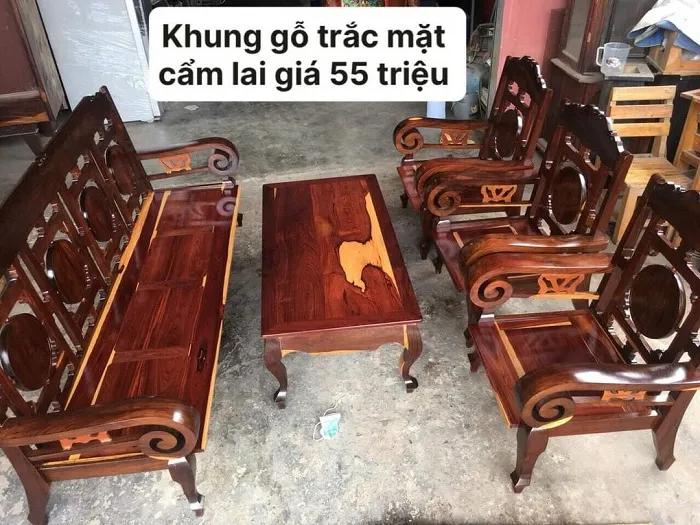 Thu mua bàn ghế gỗ cũ giá cao