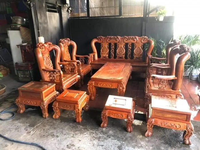 thu mua ban ghe go cu gia cao