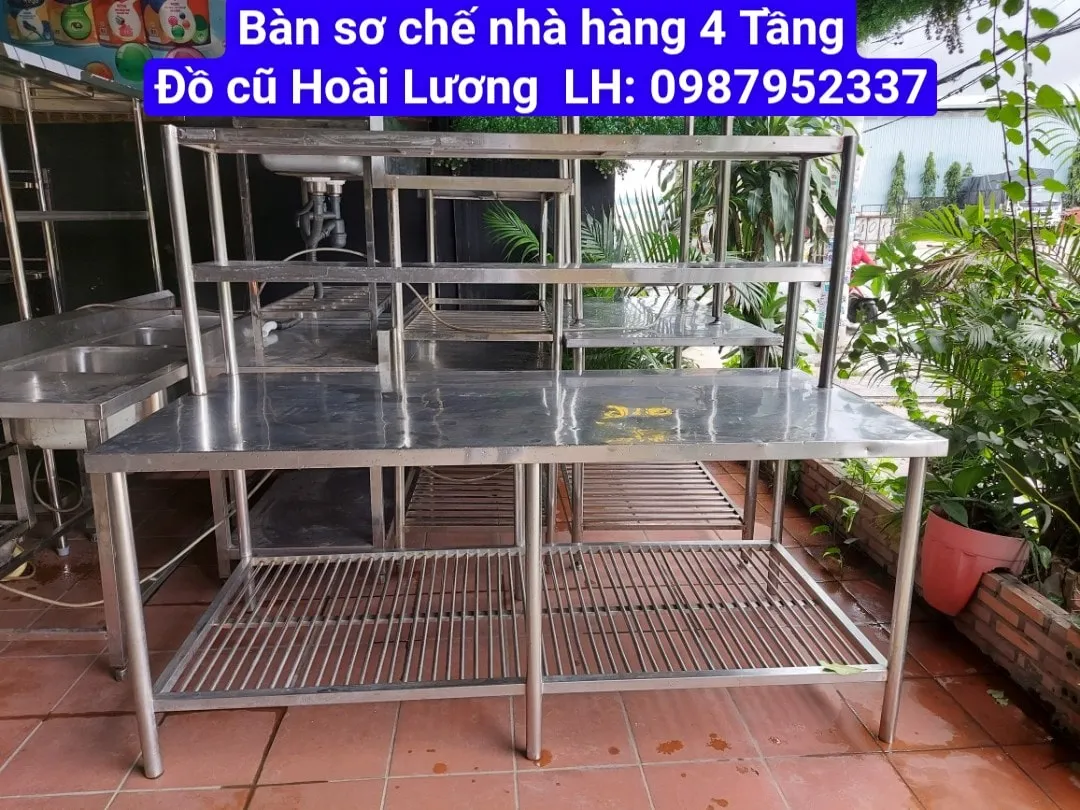 thanh lý bàn bếp nhà hàng