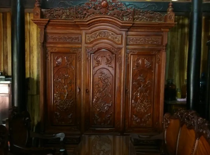 Mẫu tủ thờ đẹp cho không gian sang trọng Mẫu tủ thờ đẹp cho không gian sang trọng