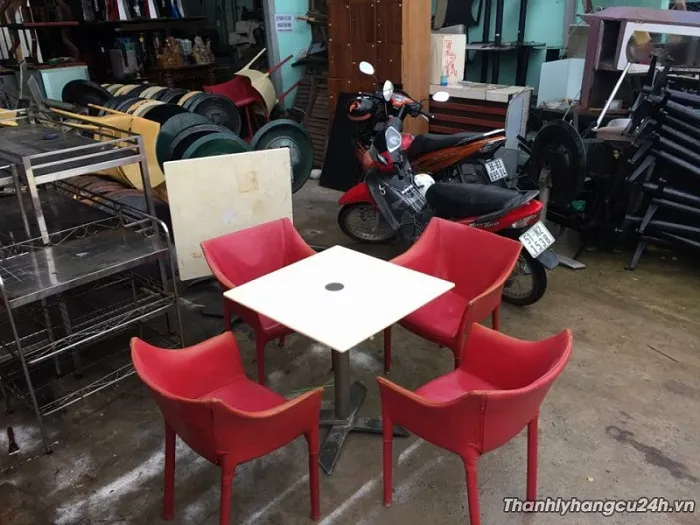 thanh ly ban ghe cafe cu