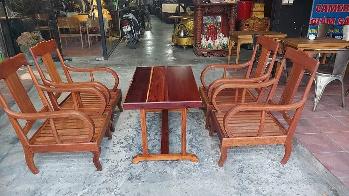 Mẫu bàn ghế bằng gỗ giá cực ưu đãi Mẫu bàn ghế bằng gỗ giá cực ưu đãi