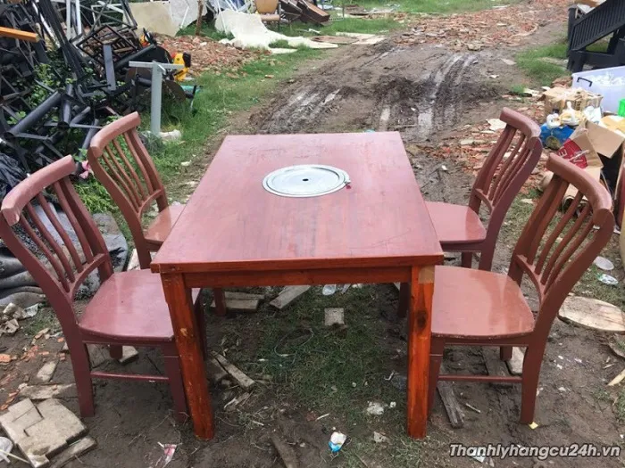 Chuyên thanh lý bàn ghế cũ giá tốt tại Bình Dương Chuyên thanh lý bàn ghế cũ giá tốt tại Bình Dương