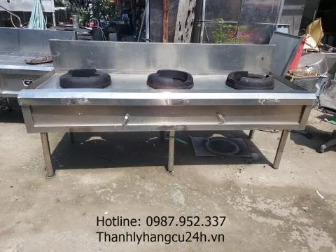 Thanh lý bếp á 3 họng