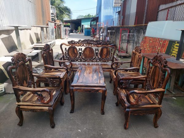 Mua bán bàn ghế gỗ cũ