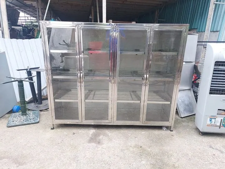 thanh lý tủ chén nhà hàng