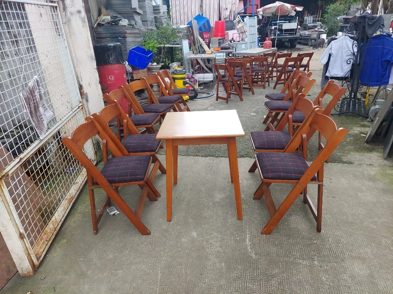 thanh lý bàn ghế ghế cafe cũ