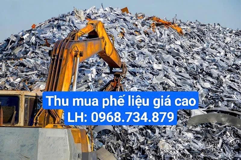 Thu mua phế liệu nhôm
