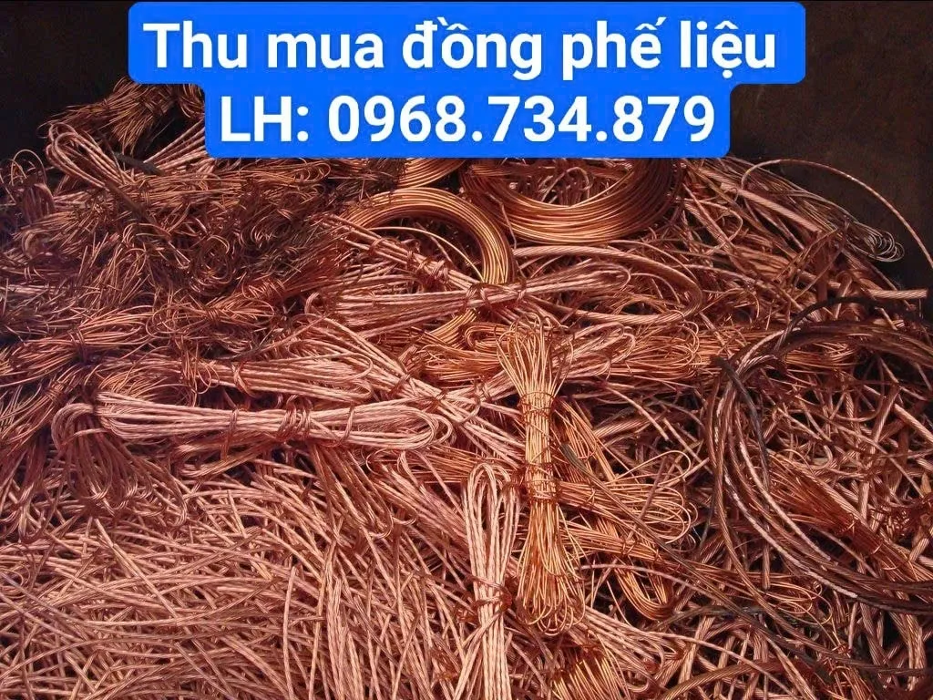 thu mua phế liệu đồng