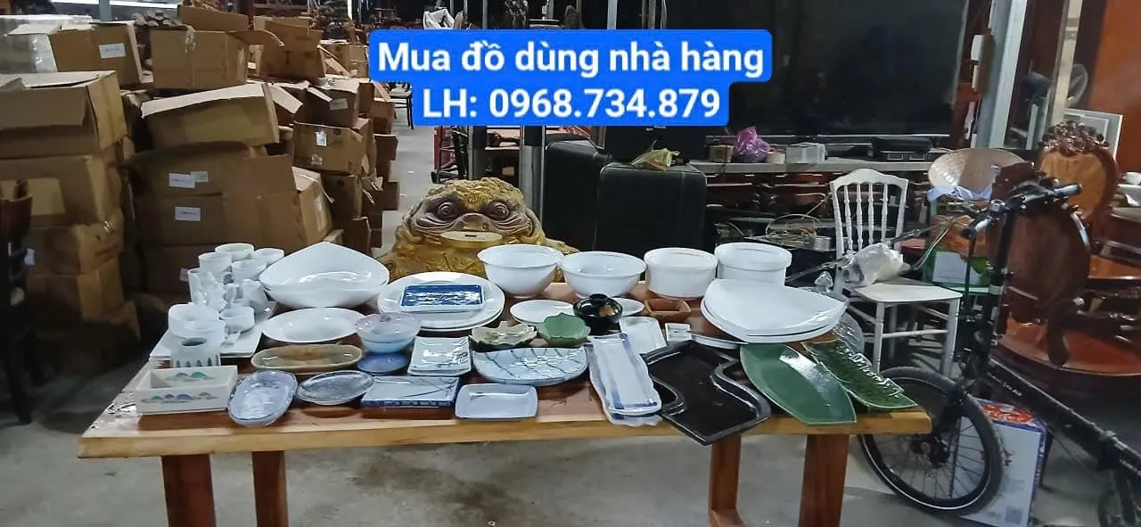 Thu mua chén đĩa nhà hàng - Ảnh 5