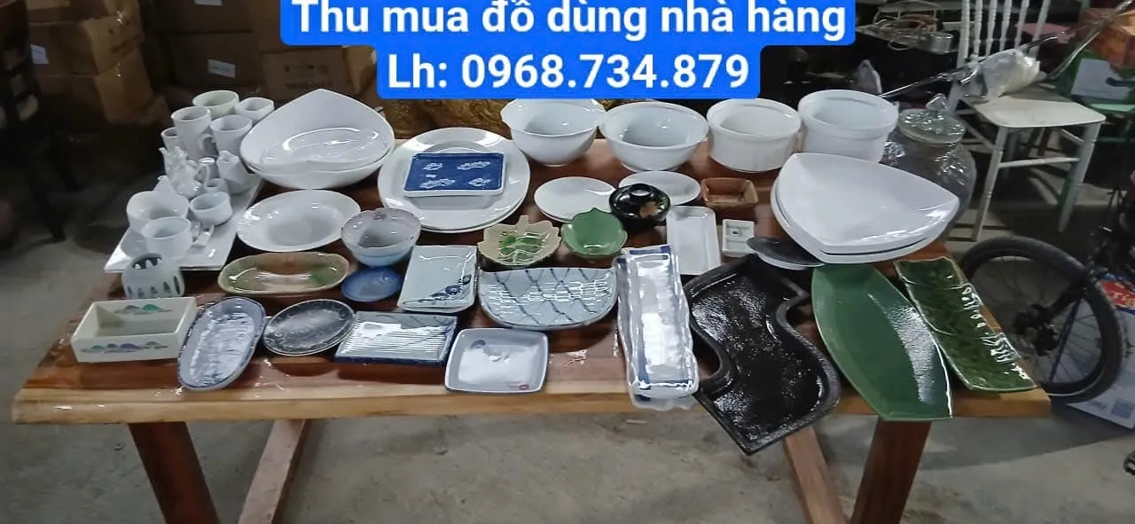 Thu mua chén đĩa nhà hàng - Ảnh 3