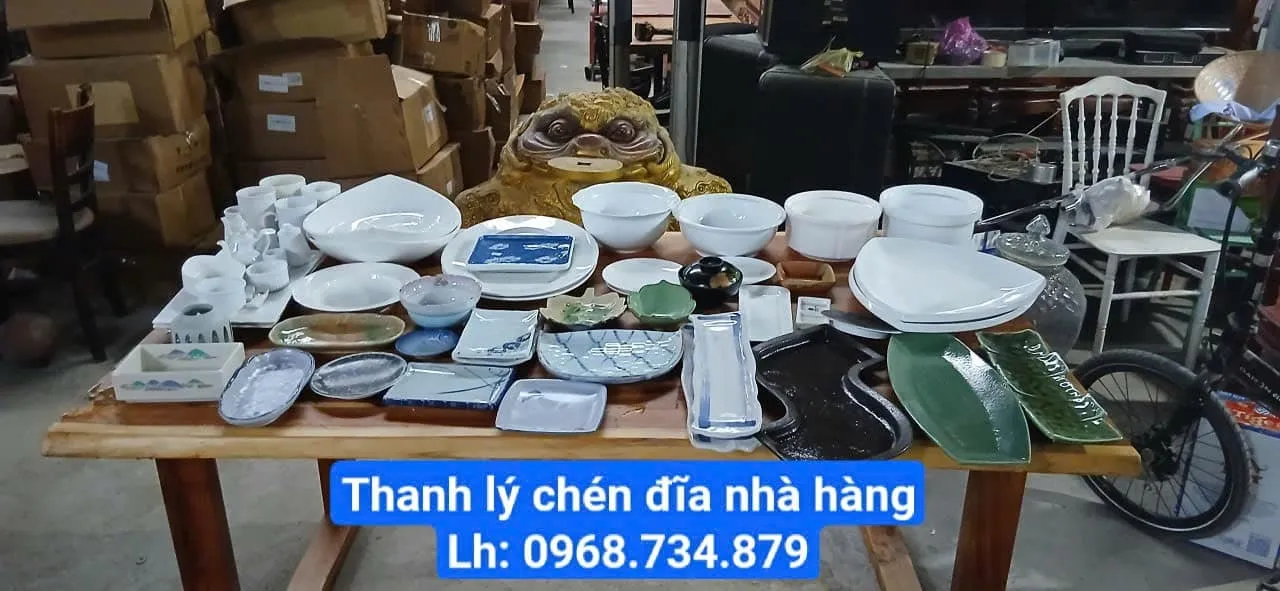 Thu mua chén đĩa nhà hàng - Ảnh 4