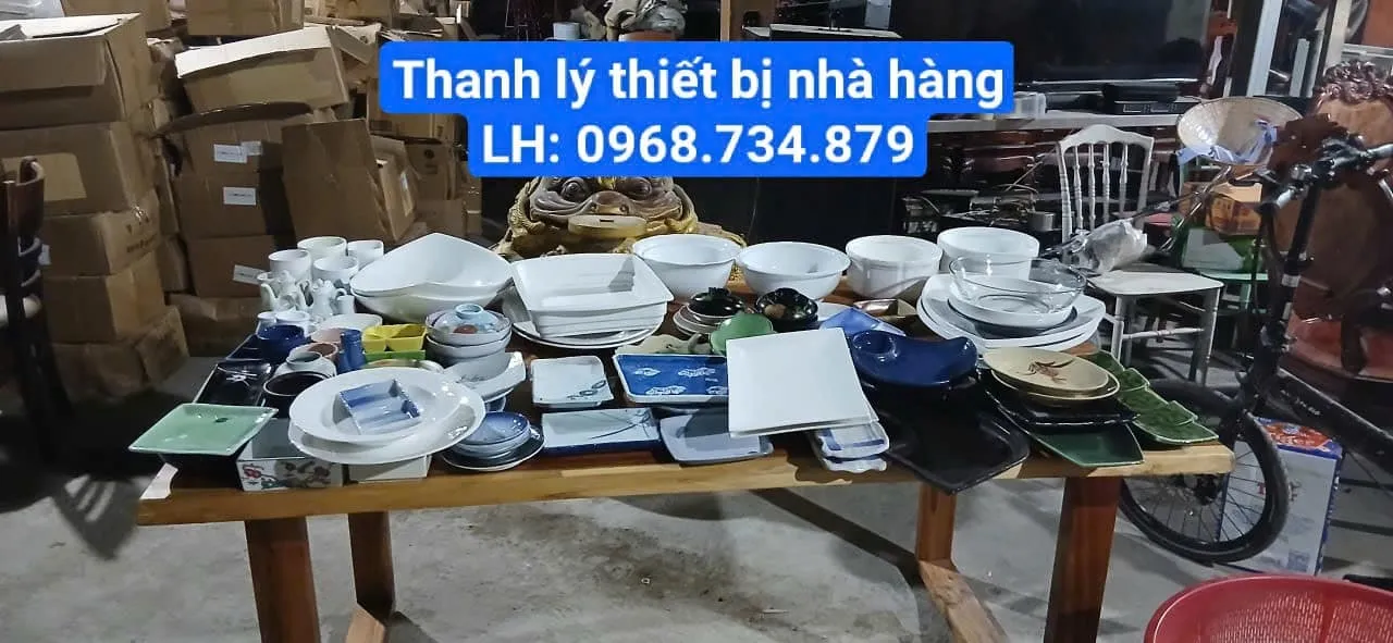 Thu mua chén đĩa nhà hàng - Ảnh 2