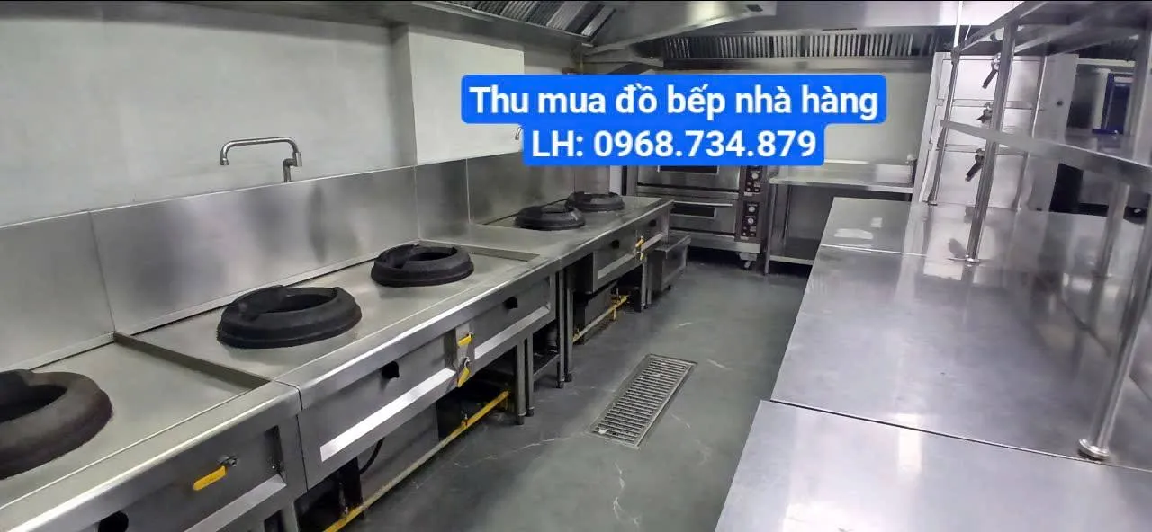 Thu mua đồ dùng nhà hàng