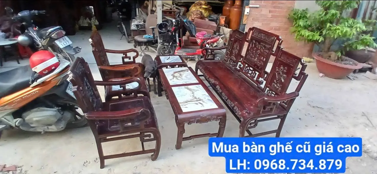 Mua sập gỗ cũ