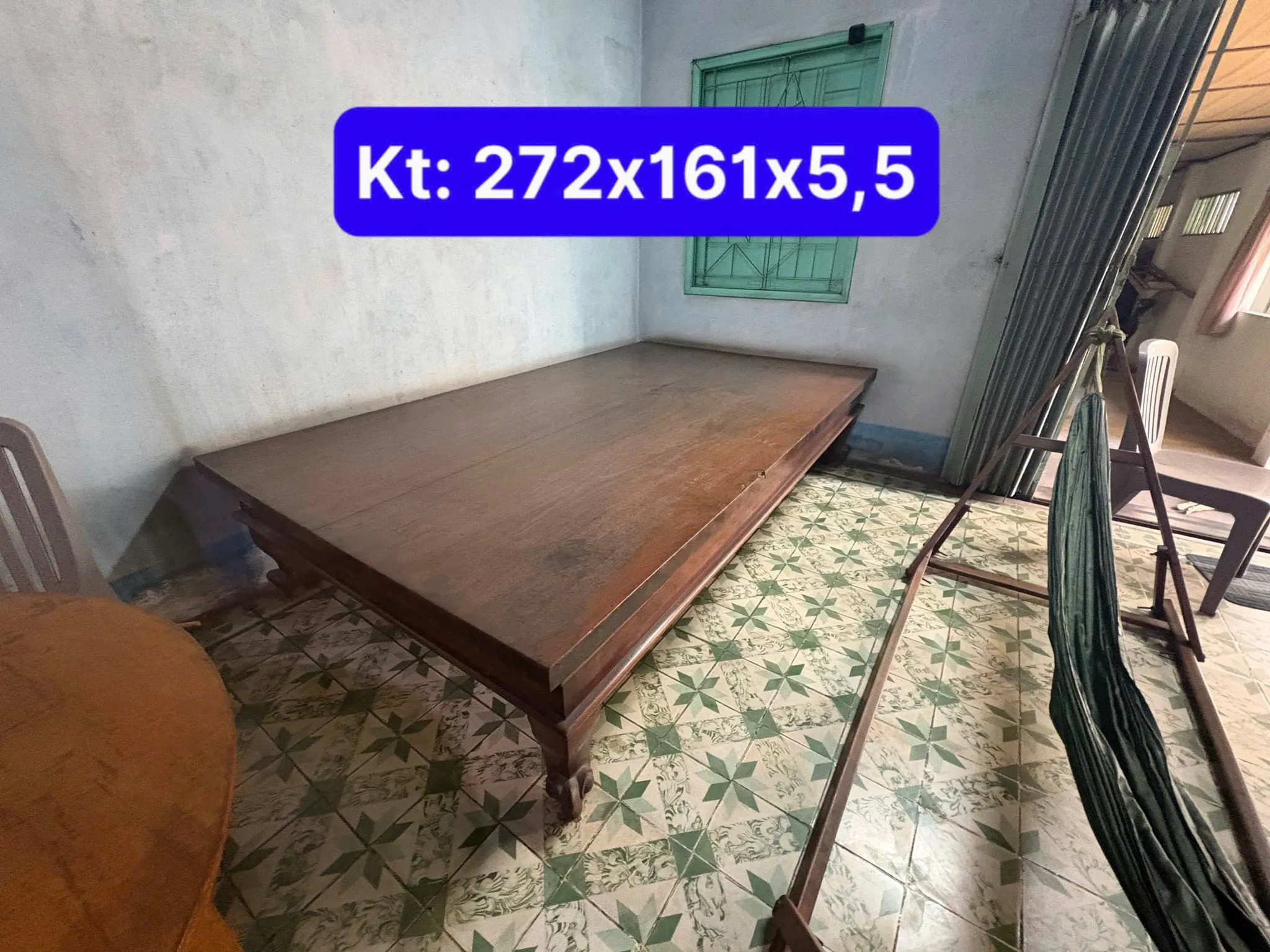 Mua sập gỗ cũ
