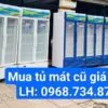 Mua tủ mát cũ