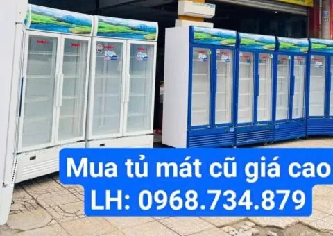 Mua tủ mát cũ