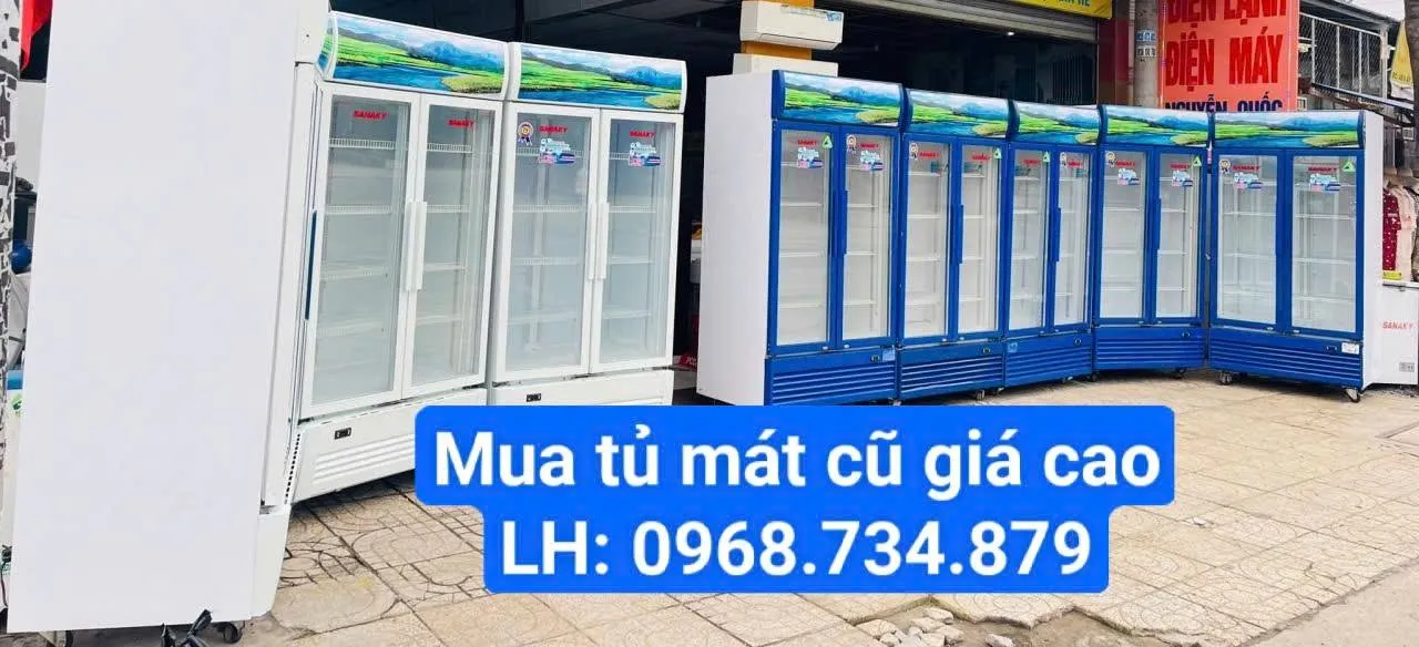 Mua tủ mát cũ