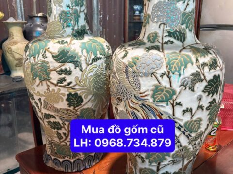 Mua đồ gốm sứ cũ giá cao