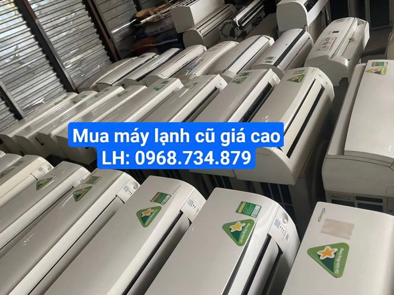 Mua máy lạnh cũ